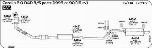 Sigam 015053 - Anello tenuta, Tubo gas scarico www.autoricambit.com