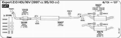 Sigam 020005 - Anello tenuta, Tubo gas scarico www.autoricambit.com