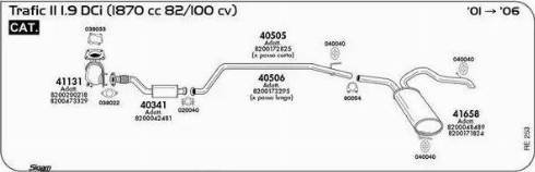 Sigam 020040 - Connettore tubi, Imp. gas scarico www.autoricambit.com