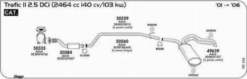 Sigam 012030 - Connettore tubi, Imp. gas scarico www.autoricambit.com