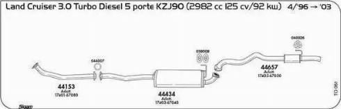 Sigam 034006 - Anello tenuta, Tubo gas scarico www.autoricambit.com