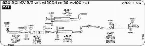 Sigam 065001 - Guarnizione, Tubo gas scarico www.autoricambit.com