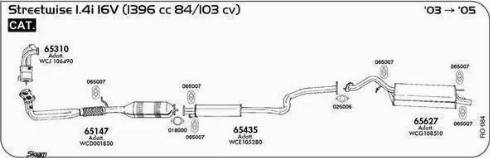 Sigam 025006 - Guarnizione, Tubo gas scarico www.autoricambit.com