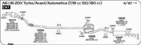 Sigam 010059 - Guarnizione, Tubo gas scarico www.autoricambit.com