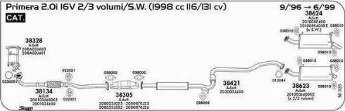 Sigam 012044 - Anello tenuta, Tubo gas scarico www.autoricambit.com