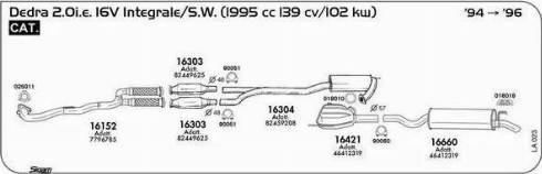 Sigam 025011 - Guarnizione, Tubo gas scarico www.autoricambit.com