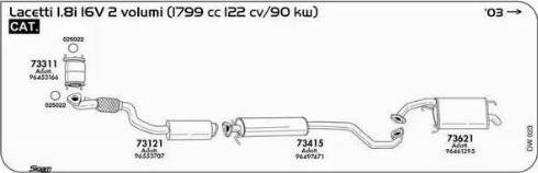 Sigam 025022 - Anello tenuta, Tubo gas scarico www.autoricambit.com