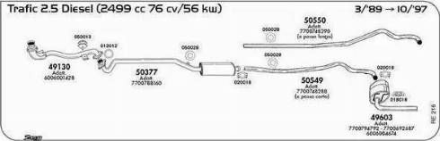 Sigam 050008 - Anello tenuta, Tubo gas scarico www.autoricambit.com