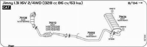 Sigam 023002 - Anello tenuta, Tubo gas scarico www.autoricambit.com