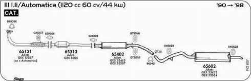 Sigam 018030 - Guarnizione, Tubo gas scarico www.autoricambit.com