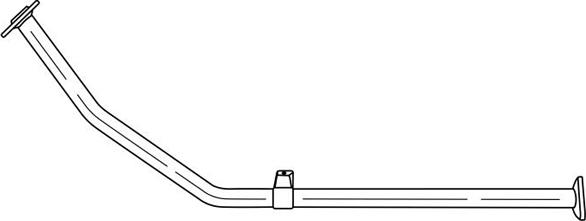 Sigam 21100 - Tubo gas scarico www.autoricambit.com