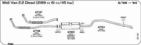 Sigam 025016 - Guarnizione, Tubo gas scarico www.autoricambit.com