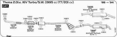 Sigam 018031 - Guarnizione, Tubo gas scarico www.autoricambit.com