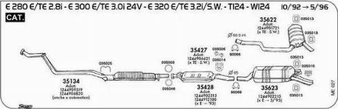 Sigam 90069 - Connettore tubi, Imp. gas scarico www.autoricambit.com