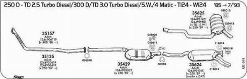 Sigam 035014 - Supporto, Imp. gas scarico www.autoricambit.com