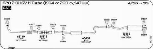 Sigam 024006 - Supporto, Imp. gas scarico www.autoricambit.com