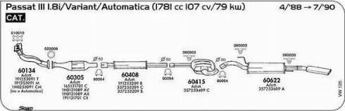 Sigam 010010 - Guarnizione, Tubo gas scarico www.autoricambit.com