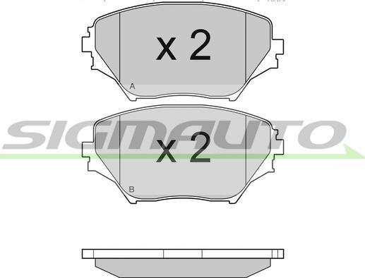 FTE 9001208 - Kit pastiglie freno, Freno a disco www.autoricambit.com