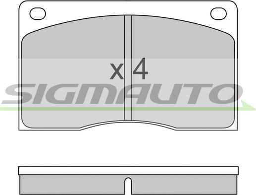 BOSCH DB585UL - Kit pastiglie freno, Freno a disco www.autoricambit.com