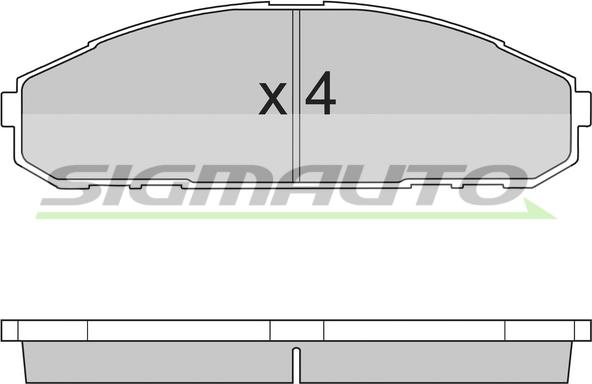 Magneti Marelli 363700201474 - Kit pastiglie freno, Freno a disco www.autoricambit.com