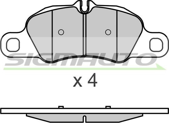 Magneti Marelli 363700201753 - Kit pastiglie freno, Freno a disco www.autoricambit.com