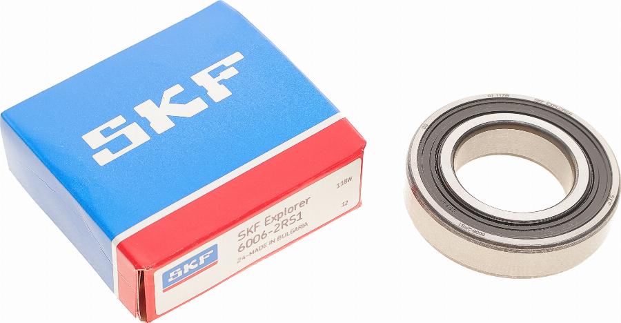 SKF 60062RS1 - Supporto, Albero cardanico www.autoricambit.com