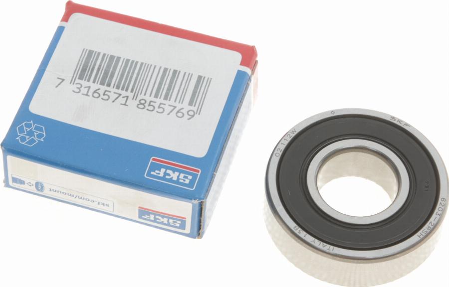 SKF 62032RSH - Alternatore www.autoricambit.com