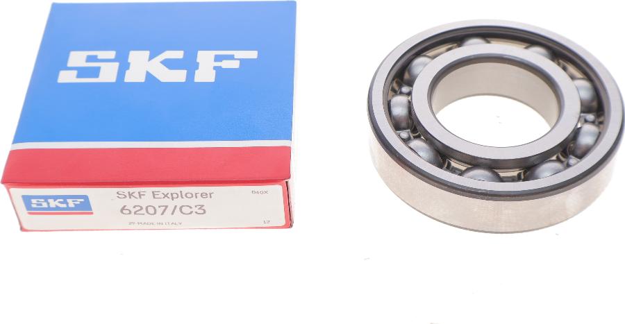 SKF 6207/C3 - Kit cuscinetto ruota www.autoricambit.com