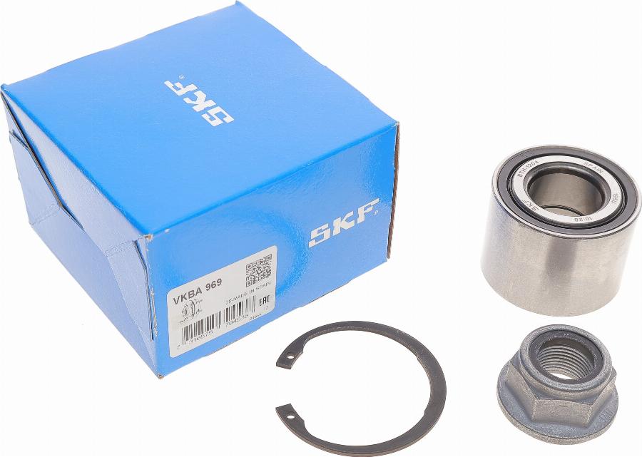 SKF VKBA 969 - Kit cuscinetto ruota www.autoricambit.com