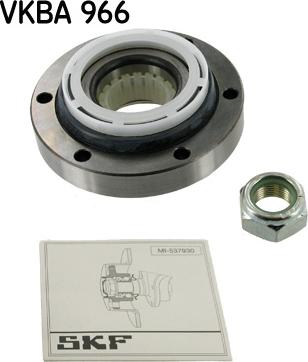 SKF VKBA 966 - Kit cuscinetto ruota www.autoricambit.com