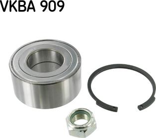 SKF VKBA 909 - Kit cuscinetto ruota www.autoricambit.com