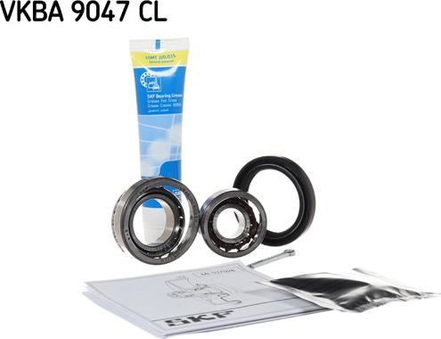 SKF VKBA 9047 CL - Kit cuscinetto ruota www.autoricambit.com