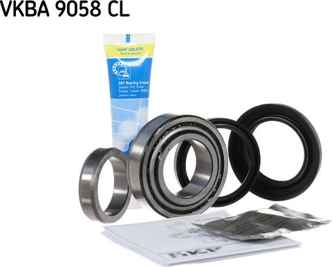 SKF VKBA 9058 CL - Kit cuscinetto ruota www.autoricambit.com