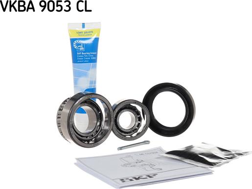 SKF VKBA 9053 CL - Kit cuscinetto ruota www.autoricambit.com