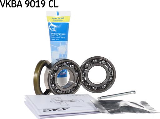 SKF VKBA 9019 CL - Kit cuscinetto ruota www.autoricambit.com