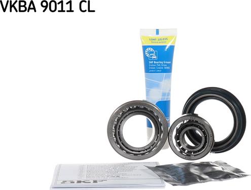 SKF VKBA 9011 CL - Kit cuscinetto ruota www.autoricambit.com