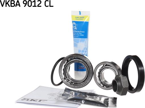 SKF VKBA 9012 CL - Kit cuscinetto ruota www.autoricambit.com