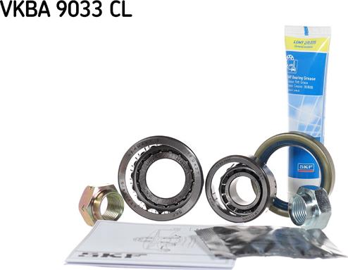 SKF VKBA 9033 CL - Kit cuscinetto ruota www.autoricambit.com