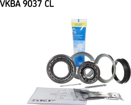 SKF VKBA 9037 CL - Kit cuscinetto ruota www.autoricambit.com