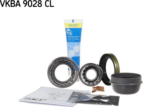 SKF VKBA 9028 CL - Kit cuscinetto ruota www.autoricambit.com