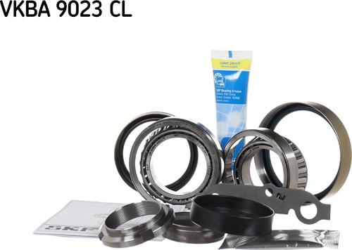 SKF VKBA 9023 CL - Kit cuscinetto ruota www.autoricambit.com