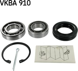 SKF VKBA 910 - Kit cuscinetto ruota www.autoricambit.com