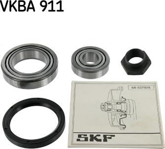 SKF VKBA 911 - Kit cuscinetto ruota www.autoricambit.com