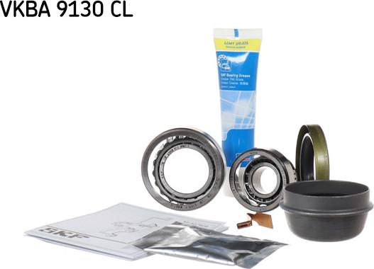 SKF VKBA 9130 CL - Kit cuscinetto ruota www.autoricambit.com