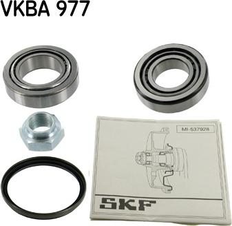 SKF VKBA 977 - Kit cuscinetto ruota www.autoricambit.com