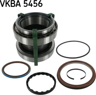 SKF VKBA 5456 - Kit cuscinetto ruota www.autoricambit.com