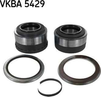 SKF VKBA 5429 - Kit cuscinetto ruota www.autoricambit.com