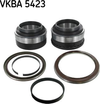 SKF VKBA 5423 - Kit cuscinetto ruota www.autoricambit.com