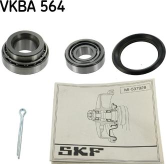 SKF VKBA 564 - Kit cuscinetto ruota www.autoricambit.com