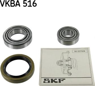 SKF VKBA 516 - Kit cuscinetto ruota www.autoricambit.com